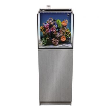 AQUATOP Recife ECO 24 Gallon Tank & Stand Combo (Gray)